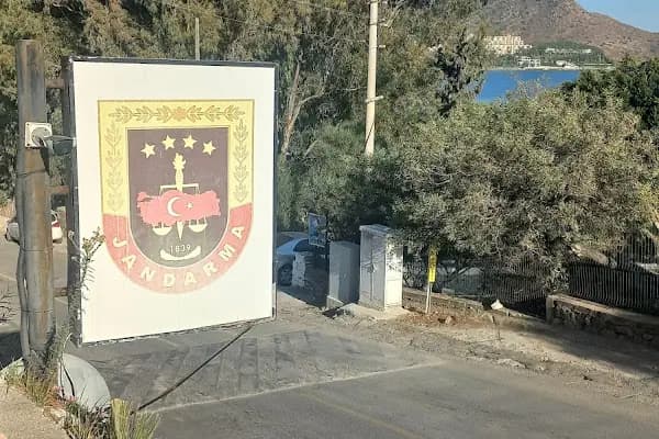 Jandarma - Askeri Üs - Muğla Bodrum