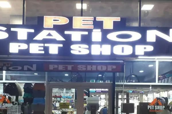 PET STATİON PET SHOP ,AKVARYUM,KEDİ KÖPEK MAMASI ERYAMAN,ALO MAMA - Evcil Hayvan Malzemeleri Mağazası - Ankara Etimesgut