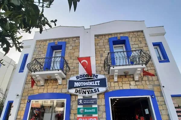 Bodrum Motosiklet Dünyası Mağaza - Motosiklet Mağazası - Muğla Bodrum