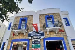 Bodrum Motosiklet Dünyası Mağaza
