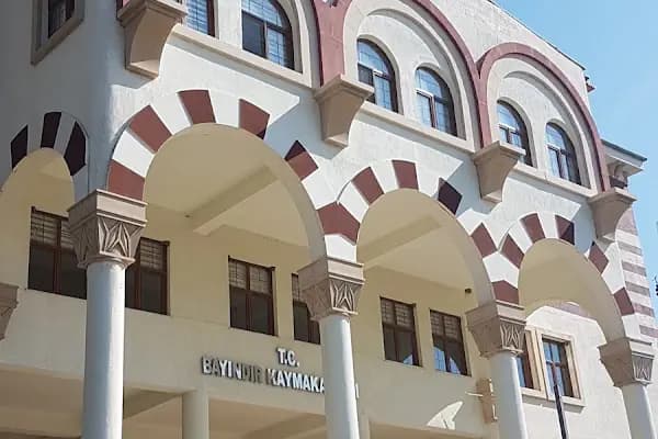 Bayındır Hükümet Konağı - Devlet Dairesi - İzmir Bayındır