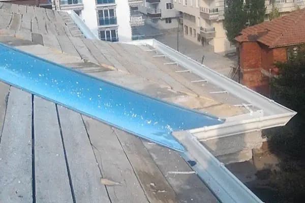 TUNÇ OLUK EKSİZ ÇATI OLUK SİSTEMLERİ ANKARA OLUKCU OLUKCULAR - Çatı Kaplama Firması - Ankara Altındağ