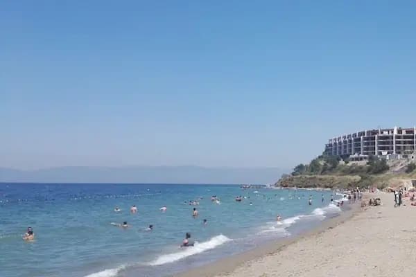 Burgaz Altınkum Halk Plajı - Kumsal - Bursa Mudanya