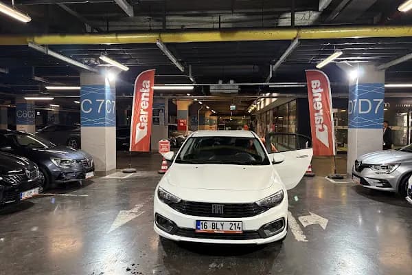 Garenta Bursa Anatolium AVM (Otogar) Araç Kiralama - Araba Kiralama Şirketi - Bursa Yenişehir