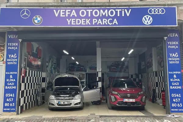 Vefa Otomotiv | Audi Doktoru Mehmet Akbaba Usta | Oto Tamirci - Oto Tamirhanesi - İstanbul Maltepe
