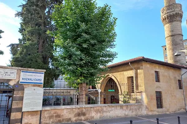 Kozanlı Cami - Cami - Gaziantep Şahinbey