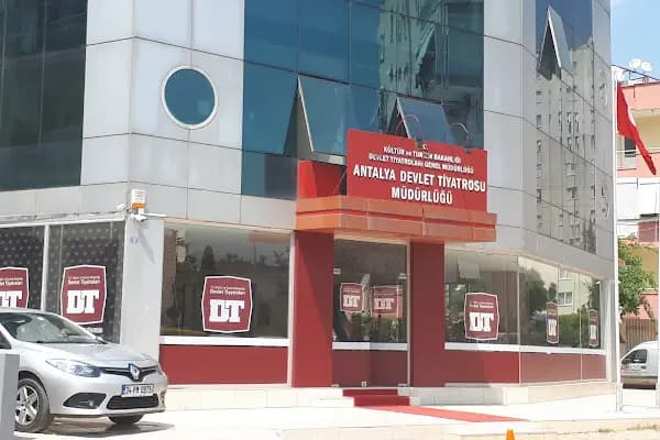 Antalya Devlet Tiyatrosu Müdürlüğü İdari Bina - Kamu Hizmeti İşleri Yüklenicisi - Antalya Muratpaşa