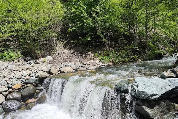 Güzelyayla Şelalesi - Turistik Yer - Trabzon Tonya
