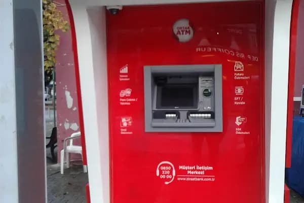 Ziraat Bankasi - ATM - Antalya Alanya
