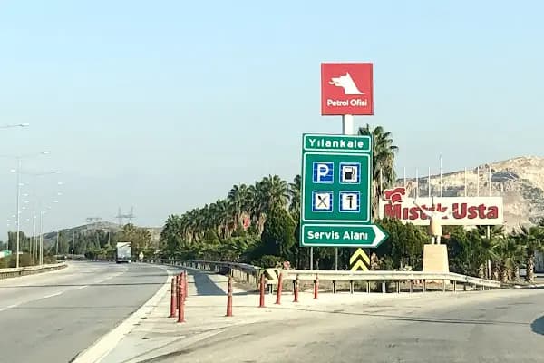 Petrol Ofisi - Benzin İstasyonu - Adana Ceyhan