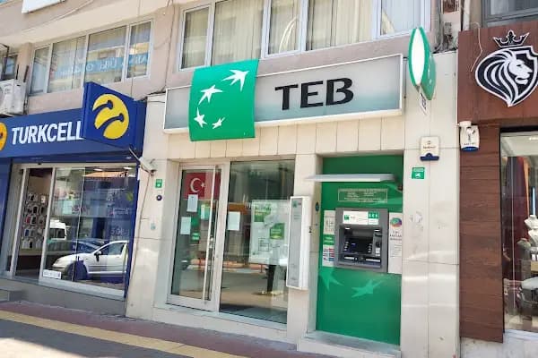 TEB Aliağa Şubesi - Banka - İzmir Aliağa