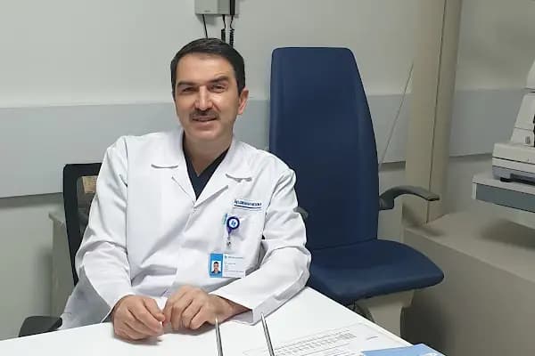 Prof. Dr. Nurullah Çağıl - Göz Doktoru - Ankara Keçiören
