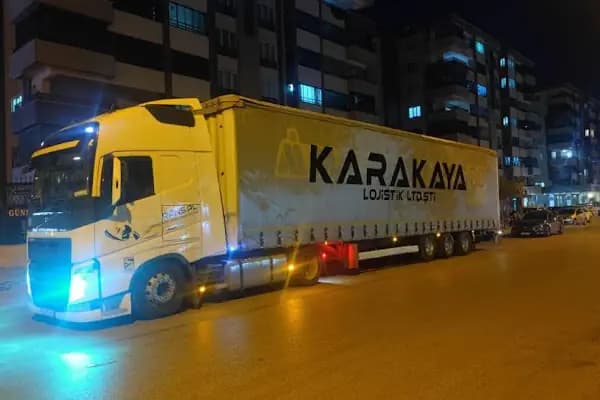 Karakaya Lojistik - Kargo Şirketi - Antalya Alanya