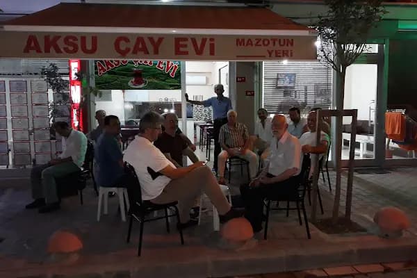 Aksu Çay Evi - Kafe - İstanbul Bahçelievler