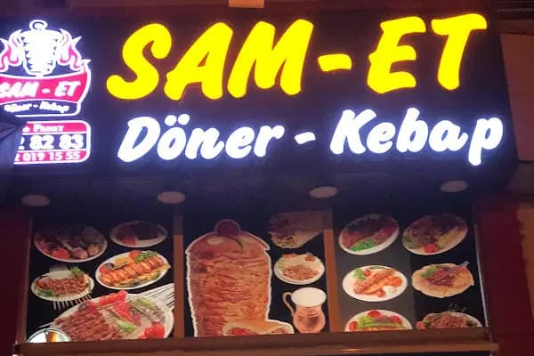 SAM-ET DÖNER KEBAP - Restoran - Şanlıurfa Akçakale