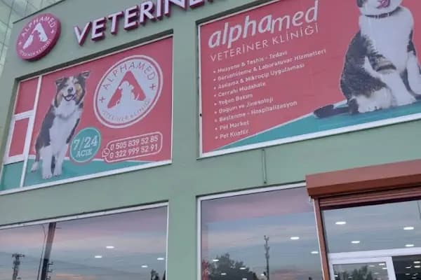 Alphamed Veteriner Kliniği - Veteriner - Adana Çukurova