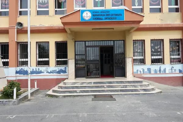 Karaburun Örfi Çetinkaya İlkokulu - Okul - İstanbul Arnavutköy