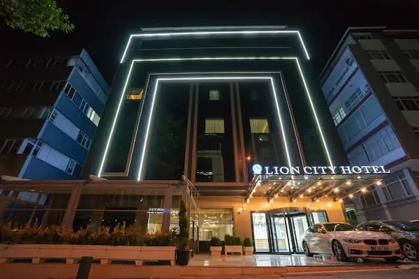 Lion City Hotel Kızılay - Otel - Ankara Altındağ