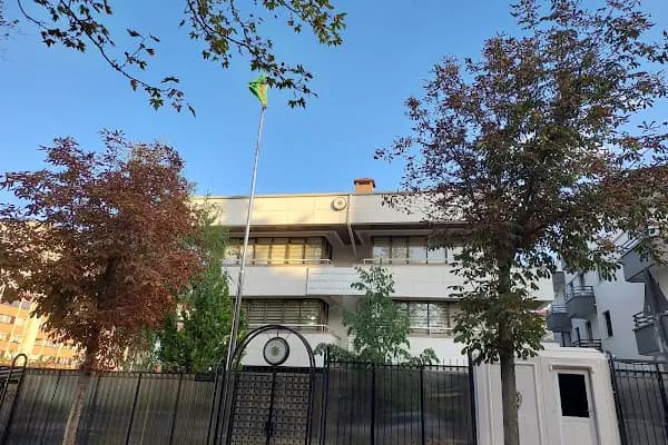 Türkmenistan Büyükelçiliği - Elçilik - Ankara Altındağ