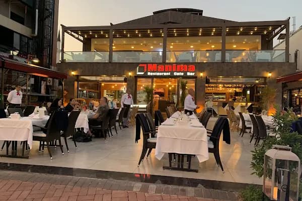 Manima Restaurant restaurant cafe bar alanya - Restoran - Antalya Alanya