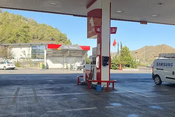 Petrol Ofisi - Benzin İstasyonu - Muğla Bodrum