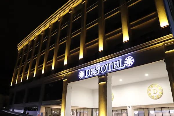 DES OTEL - Otel - Tekirdağ Süleymanpaşa