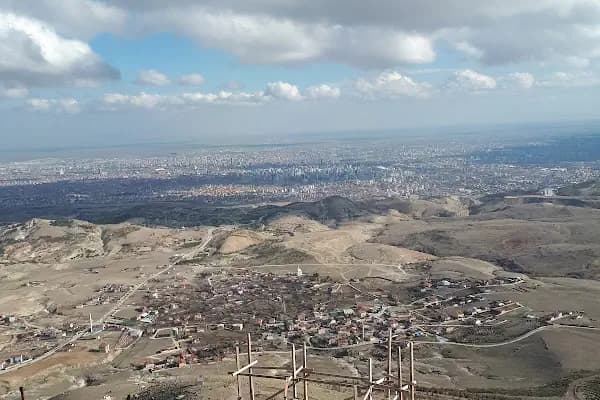 Takkeli Dağ - Manzara seyir noktası - Konya Selçuklu