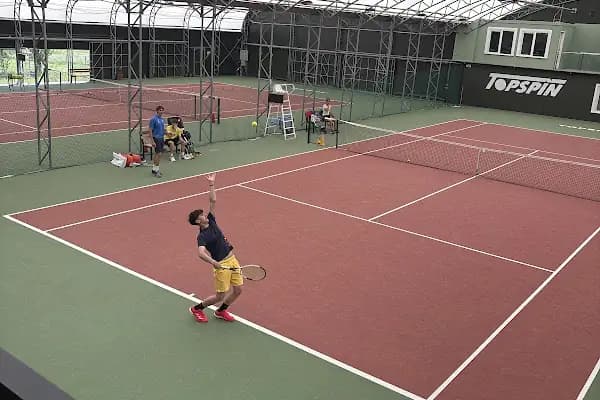 TOPSPIN TENİS AKADEMİSİ - Tenis Kulübü - Ankara Çankaya