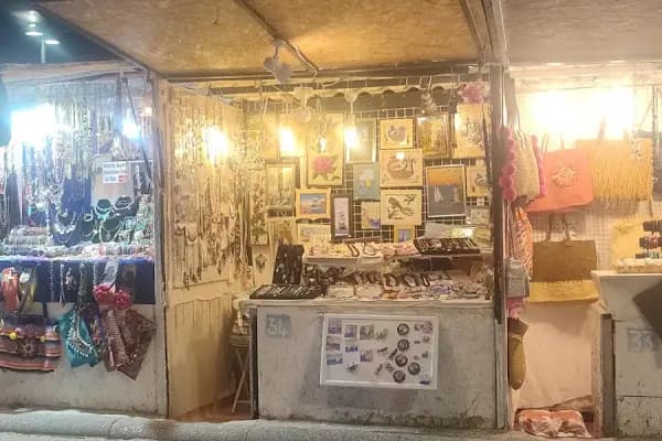 Turgutreis Sanatçılar Sokağı - El işi malzemeleri mağazası - Muğla Bodrum