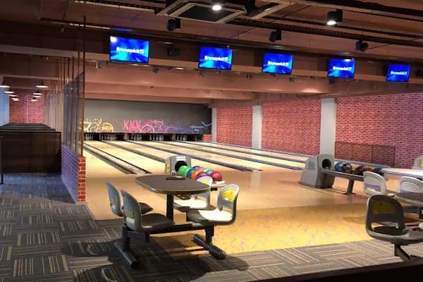 Depoda bowling - Bovling salonu - Konya Selçuklu