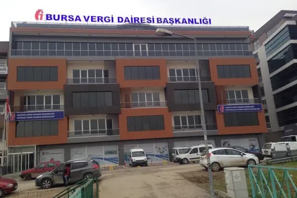 Uludağ Vergi Dairesi - Yerel Resmi Daire - Bursa Nilüfer