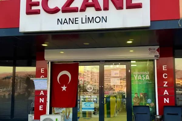 Nane Limon Eczanesi - Eczane - Konya Selçuklu