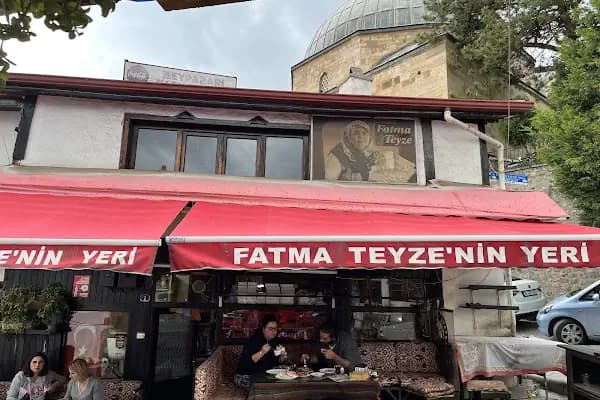 Fatma Teyzenin Yeri Gözleme - Türk restoranı - Ankara Çankaya