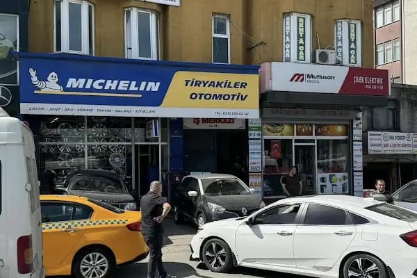 Tiryakiler Otomotiv Lastik | Michelin Lastikleri Ana Bayi - Oto Lastik Mağazası - İstanbul Bağcılar