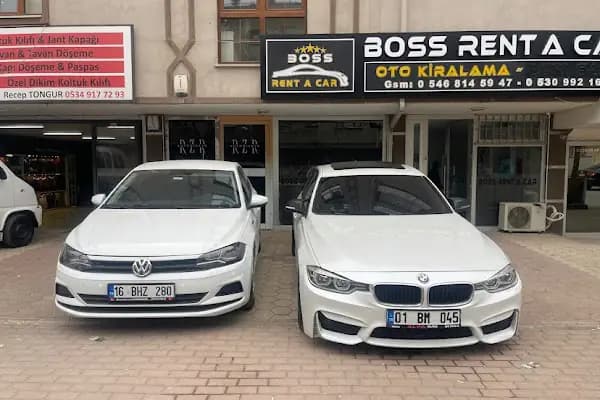 Boss rent a car - Araba Kiralama Şirketi - Bursa Osmangazi