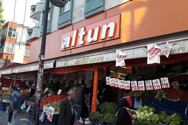 Altun Soğanlı - Süpermarket - İstanbul Bahçelievler