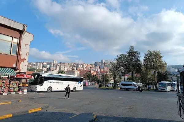 Trabzon Otogar - Otobüs Terminali - Trabzon Ortahisar