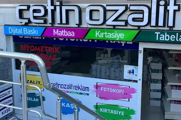 ÇETİN OZALİT ARNAVUTKÖY - Fotokopi ve Ozalit - İstanbul Kadıköy