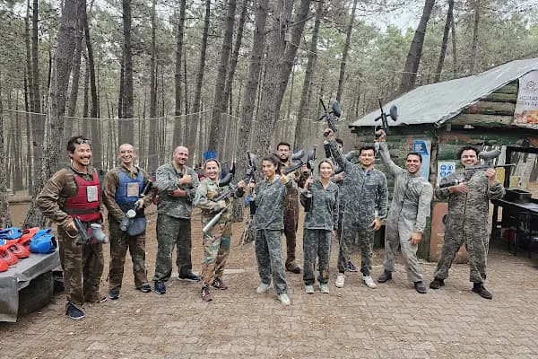 Hedef paintball Saha1 - Paintball Merkezi - İstanbul Ataşehir