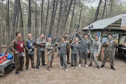 Hedef paintball Saha1