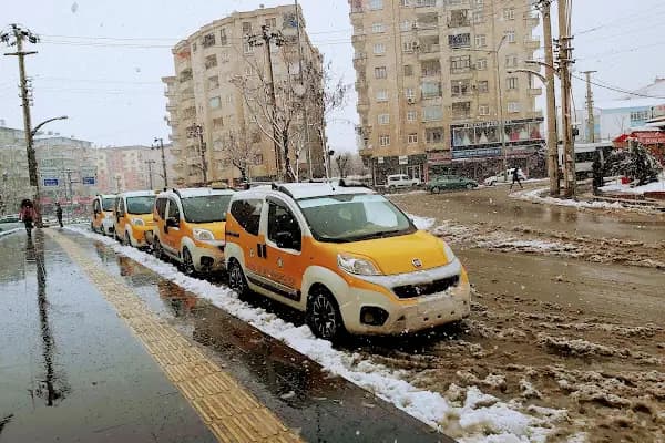 Şehitlik Taksi - Taksi Durağı - Diyarbakır Çüngüş