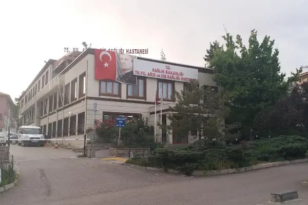 75. Yıl Ankara Ağız ve Diş Sağlığı Hastanesi - Diş Kliniği - Ankara Altındağ