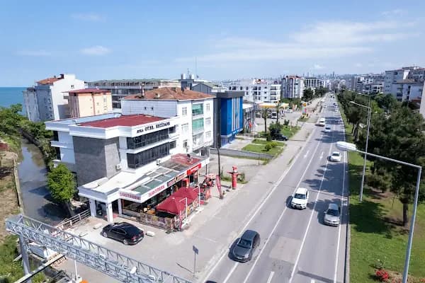 Omtel Hotel &amp; Resort &amp; Wedding - Otel - Samsun 19 Mayıs