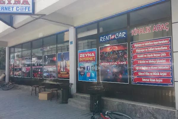 Zeyna İnternet Cafe - İnternet kafe - Konya Beyşehir