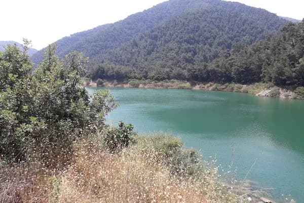 Balçova Baraj Gölü - Su Bendi - İzmir Buca