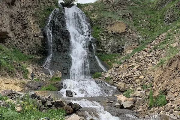 KELLE TİME ŞELALESİ SUSUZ/KARS - Doğa Koruma Alanı - Kars Kağızman