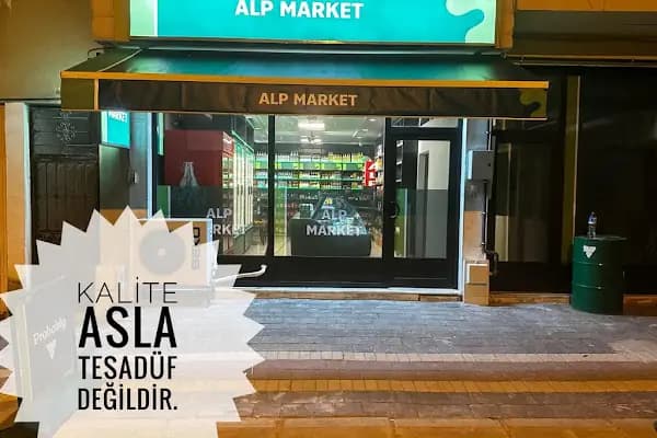 Alp Market - Market - Bursa Harmancık
