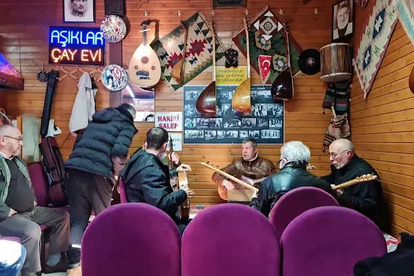 Aşıklar Kahvesi - Kafe - Bursa Osmangazi