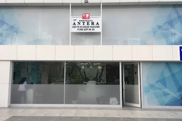 Konyaaltı Antera Ağız ve Diş Sağlığı Polikliniği - Diş Kliniği - Antalya Konyaaltı
