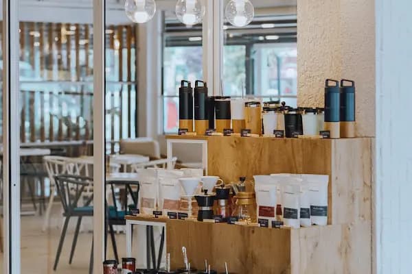 Base Coffee &amp; Cookies - Kahve dükkanı - Bursa Nilüfer